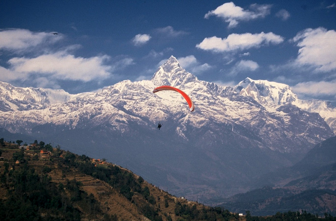 Stage parapente Nepal 2012