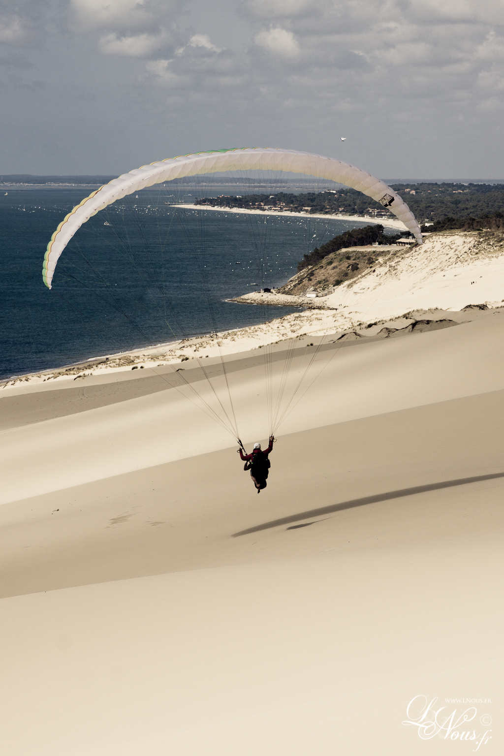 Stage parapente bord de mer